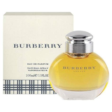 burberry 100 ml donna edp|burberry eau de parfum size.